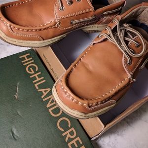 ⛵ Highland Creek Boat Shoes 👞